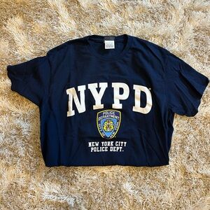 Youth Navy NYPD T-Shirt
